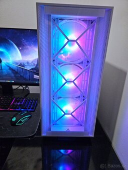 Herní PC Ryzen 5 3600,RTX3060 12GB,32GB,1TB M.2 SSD,WIFI+BT - 8