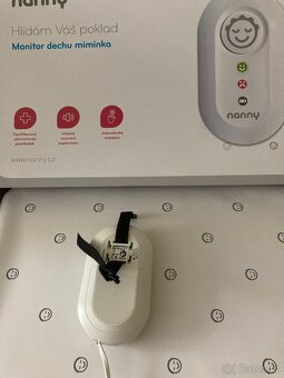 Nanny BM-02 Baby monitor dechu - 8