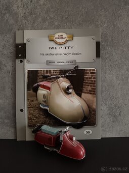 Modely motocyklů 1:24 - 8