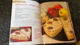Prodám kuchařku Fit moučníky a dezerty - pěkný stav - 8