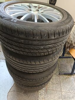 Letní pneu + disky 225/55 R17 Hectorra Matador - 8
