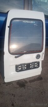 Volkswagen Caddy - zadní dveře - 8