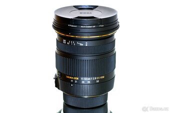 Nikon Sigma 17-50mm f/2,8 EX OS HSM + UV TOP STAV - 8