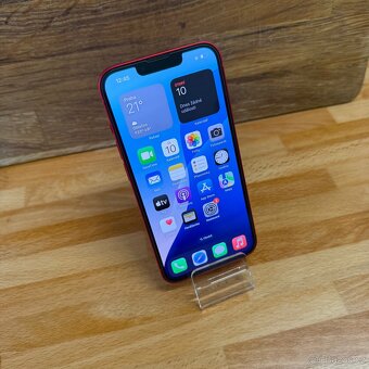iPhone 14 128GB, červený, eSIM (12 měsíců záruka) - 8