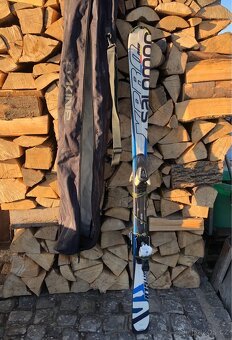 Lyže Salomon Xpro Mg  R15 /L165 - 8