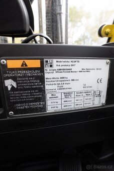 Vysokozdvižný vozík Hyster H2.0FTS (VV0029) - 8