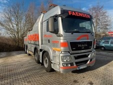 9876 MAN TGS 41.480 - 8x4 – Odtahový speciál – EURO 5 - 8