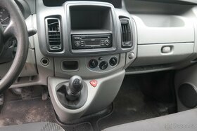 Opel Vivaro valník 2.0 CDTI najeto 99 422 km - 8