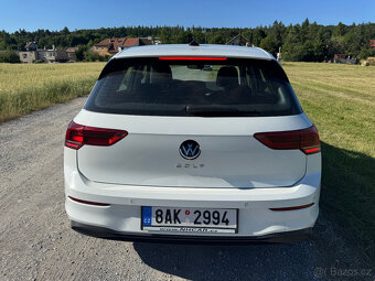 GOLF VIII 1.5TSI 96kW LIFE ACC KAMERA LED KOUPENO V ČR DPH - 8