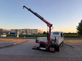 Isuzu NPR- 2010 - valník + hydraulická ruka - 3.0d 110kW - 8