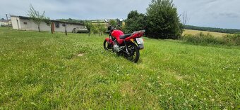 Yamaha YBR125 - 8