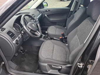 Škoda Yeti 1.2TSi 77kW,klimatizace,tažné zařízení - 8