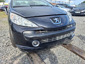 PEUGEOT 207 CC 1.6 VTi 110kW, motor 5FX, nahradni dily, ND - 8