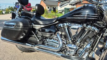 Yamaha xv 1900 midnightstar 2009 stratoliner - 8
