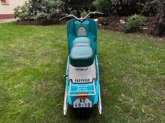 Prodám Čezetu 501.05 z roku 1960, po odborné rekonstrukci - 8