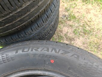 Letní pneu Bridgestone 225/55/18. - 8