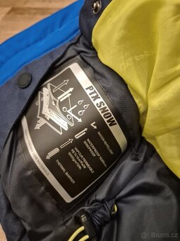 Dětský lyžařský set bunda + kalhoty Alpine Pro vel. 104/110 - 8