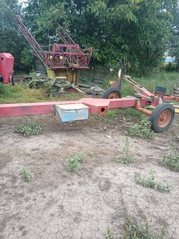 rozpredam kombajn NH626 vozik adapter - 8