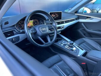 Audi A4 Avant 2.0 TDI S tronic, Kůže, Tažné - 8