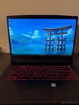 Herní notebook MSI GF63 8RC – s novou baterií a Windows 11 - 8