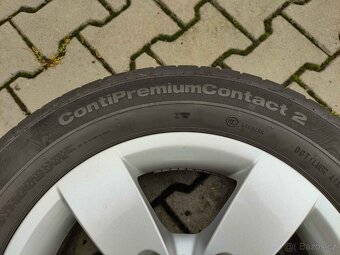 ALU LITÁ KOLA BMW 16" 225/55/16, 5x120, OE: 6777345 - 8