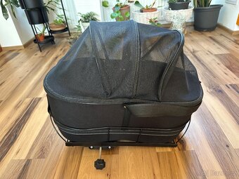 Přepravka/koš na psa na nosič - 8