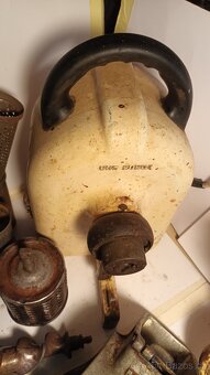 Starý kuchyňský robot UKS E20A + příslušenství - 8