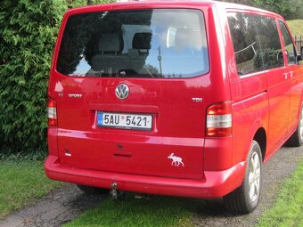 VW TRANSPORTÉR 2.0 TDi 132kw r.v.2010 9míst - 8