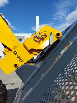 Rozhrnovací vidle pro JCB (rozhrnovač) siláž-senáž - 8