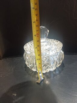 Křišťálové misky, vázy, - 8