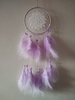 mandaly a omalovánky,nálepky,lapač snů - 8