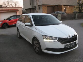 Škoda Fabia combi 1,0 MPI najeto 98tlm - 8