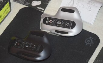 Bezdrát. Logitech MX Master 3/3S 2 kusy+ 2x USB přijímače - 8