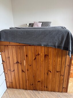 postel s úložným prostorem - 8