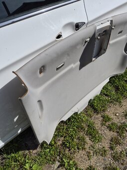 Stropnice vw t5 multivan krátká verze 2x šoupačky - 8