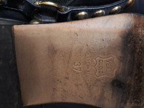 Dámské kožené boty vel. 37, Made in Italy - 8