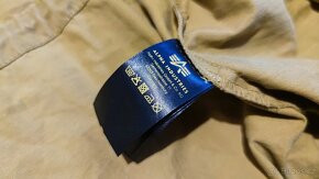 ALPHA INDUSTRIES pánská přechodná bunda velikost L - 8