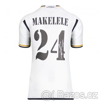 Podepsané dresy různých hráčů (Maldini, Henry, Mbappe...) - 8