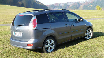 MAZDA 5 2.0CRD 105KW,2009,7MÍST,SERVIS MAZDA, DPH - 8