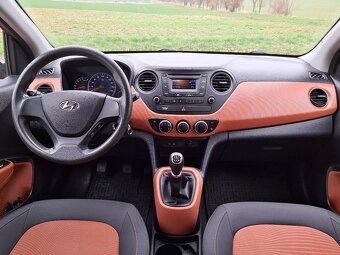 HYUNDAI i10 FAMILY 7/2015, BENZIN+ORIG.LPG, KLIMA, 90TKM - 8