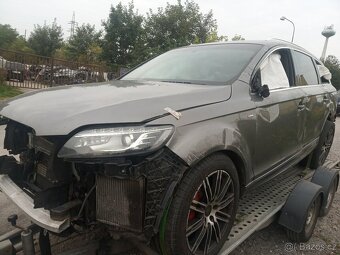 Audi Q7- 4L, 3,0TDI, 4,2TDI a 4,2FSi - 8