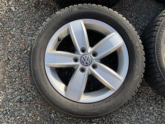 Alu orig zimní sada VW Corvara 5x112 6J ET48 205/55 R16 - 8