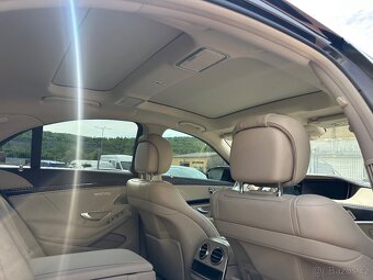 Mercedes-Benz S350 AMG 4-matic(4x4),nebourané/servis MB - 8