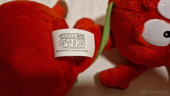 Plyšáci Goodness Gang SuperFoodz, Angry Birds, medvídek.. - 8