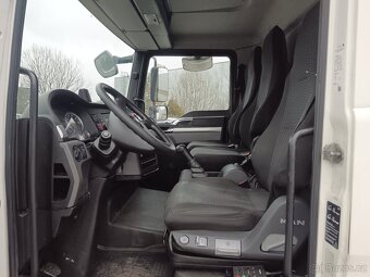 MAN TGL 8.180 ČELO, BEDNA, KLIMA - 8