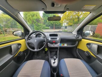 Peugeot 107 automat - 8