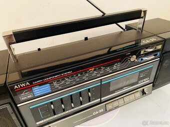 Radiomagnetofon Aiwa CA-25, 80.léta - 8