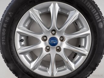 Ford Mondeo - Originání 16" alu kola - Zimní pneu - 8