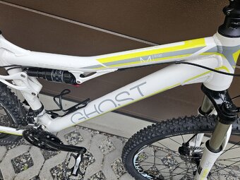 celoodpružené juniorské kolo GHOST RT 5100 - 26"- Fully - 8
