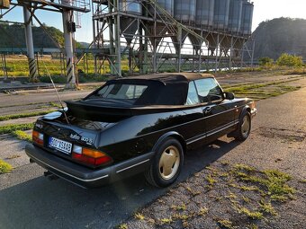 SAAB 900 Turbo Cabrio - 8